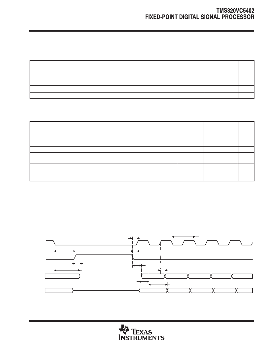 Clkstp = 10b, clkxp = 0, See figure 31) | Texas Instruments TMS320VC5402 User Manual | Page 57 / 69