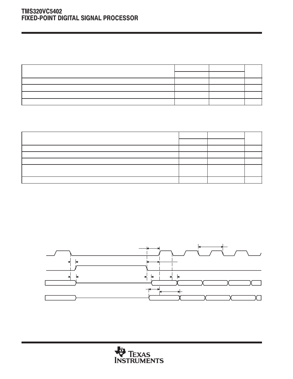 Clkstp = 11b, clkxp = 0, See figure 32) | Texas Instruments TMS320VC5402 User Manual | Page 58 / 69