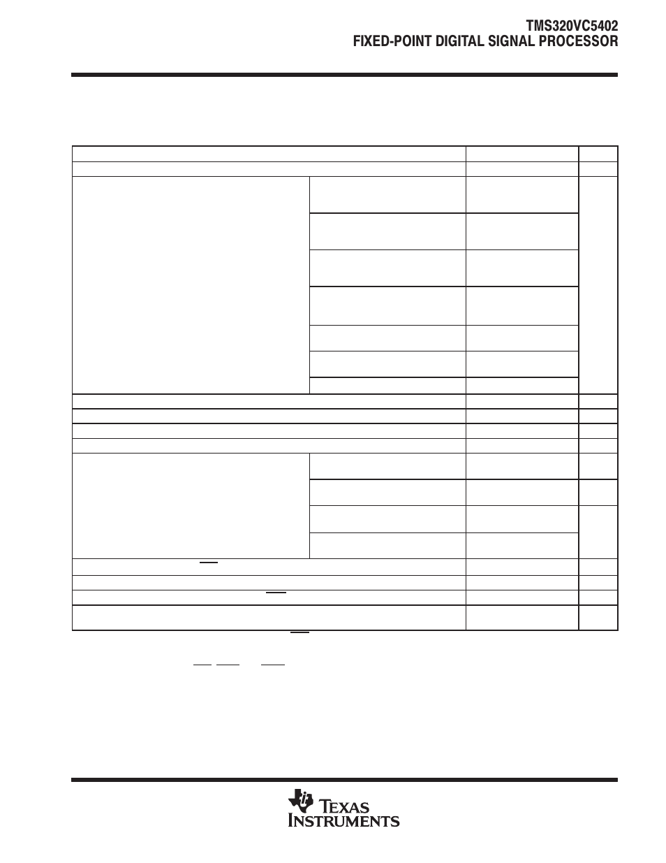 H = 0.5t | Texas Instruments TMS320VC5402 User Manual | Page 61 / 69