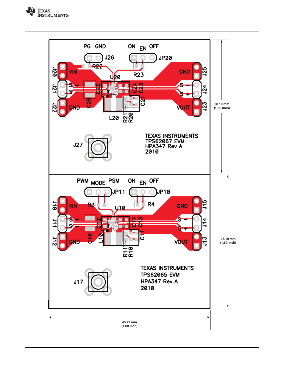 Texas Instruments TPS62065 User Manual | Page 13 / 20