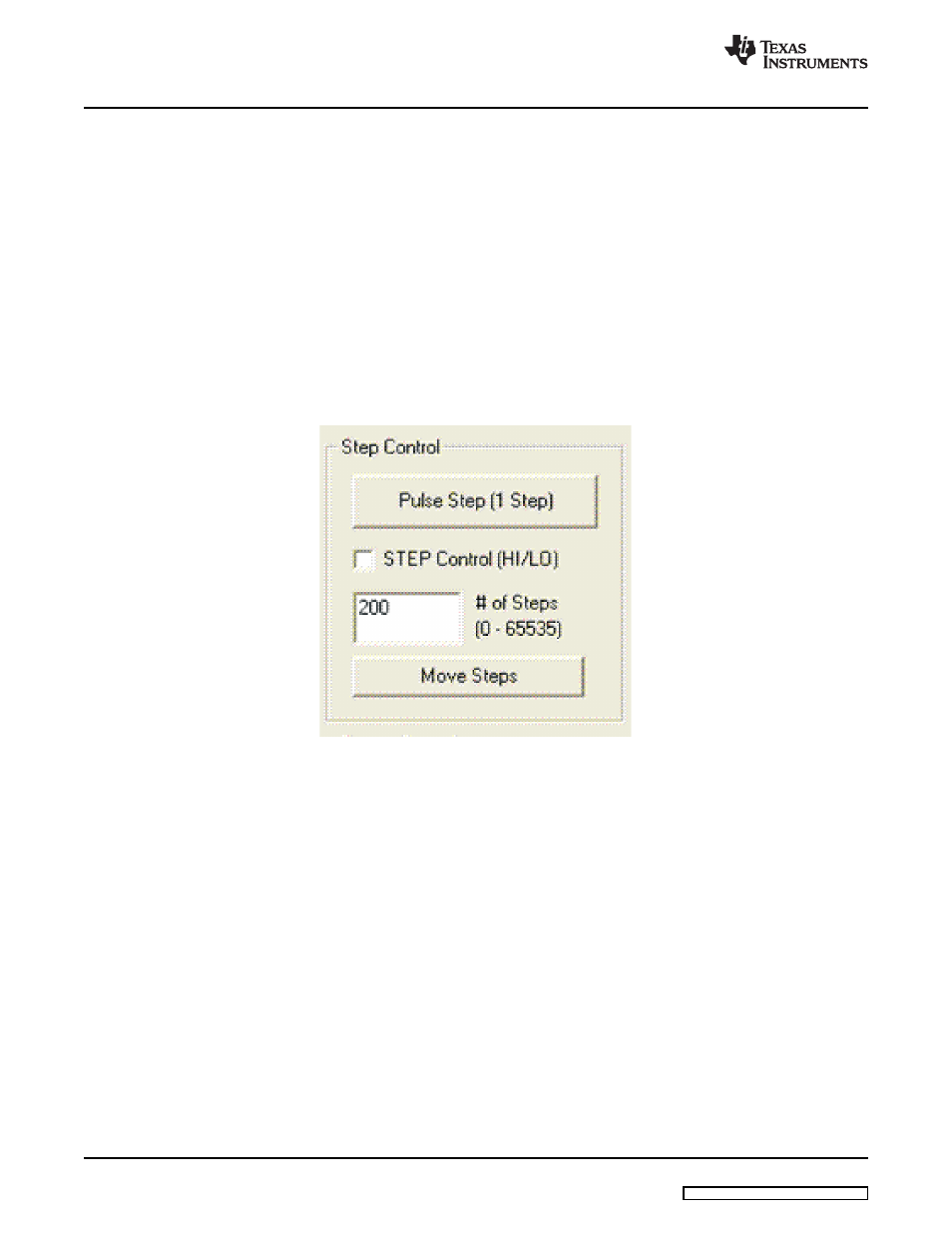 2 step by step control, 4 schematic | Texas Instruments Laser And Motor Drives DRV8811EVM User Manual | Page 12 / 13