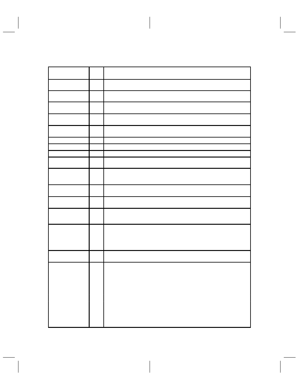 4 terminal functions | Texas Instruments TCM4300 User Manual | Page 12 / 69