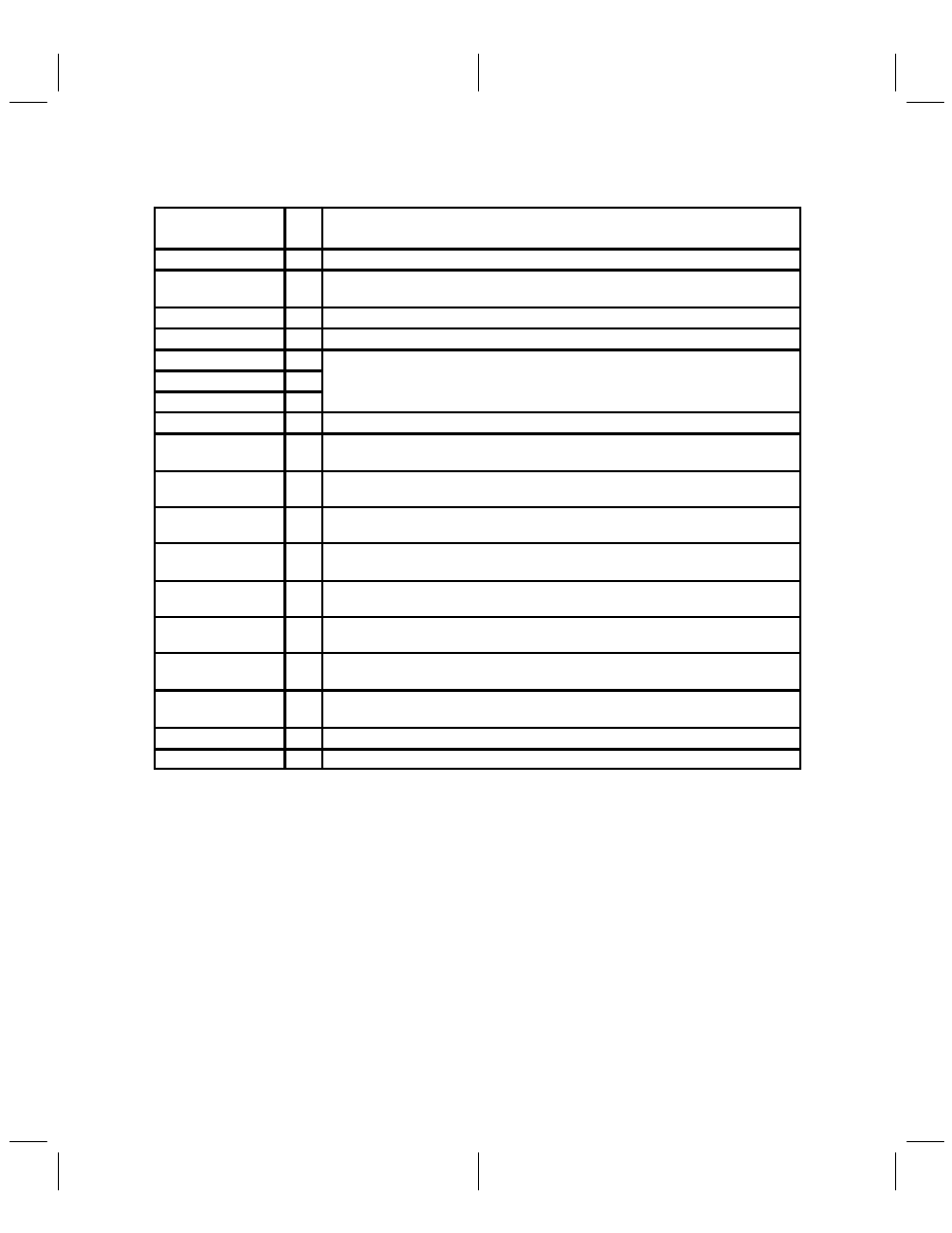 4 terminal functions (continued) | Texas Instruments TCM4300 User Manual | Page 15 / 69