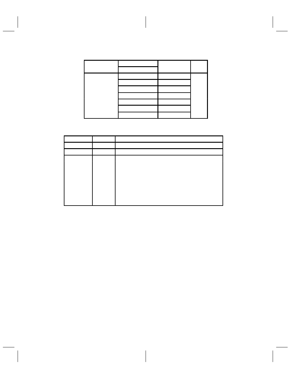 7 wide-band data interrupts | Texas Instruments TCM4300 User Manual | Page 43 / 69