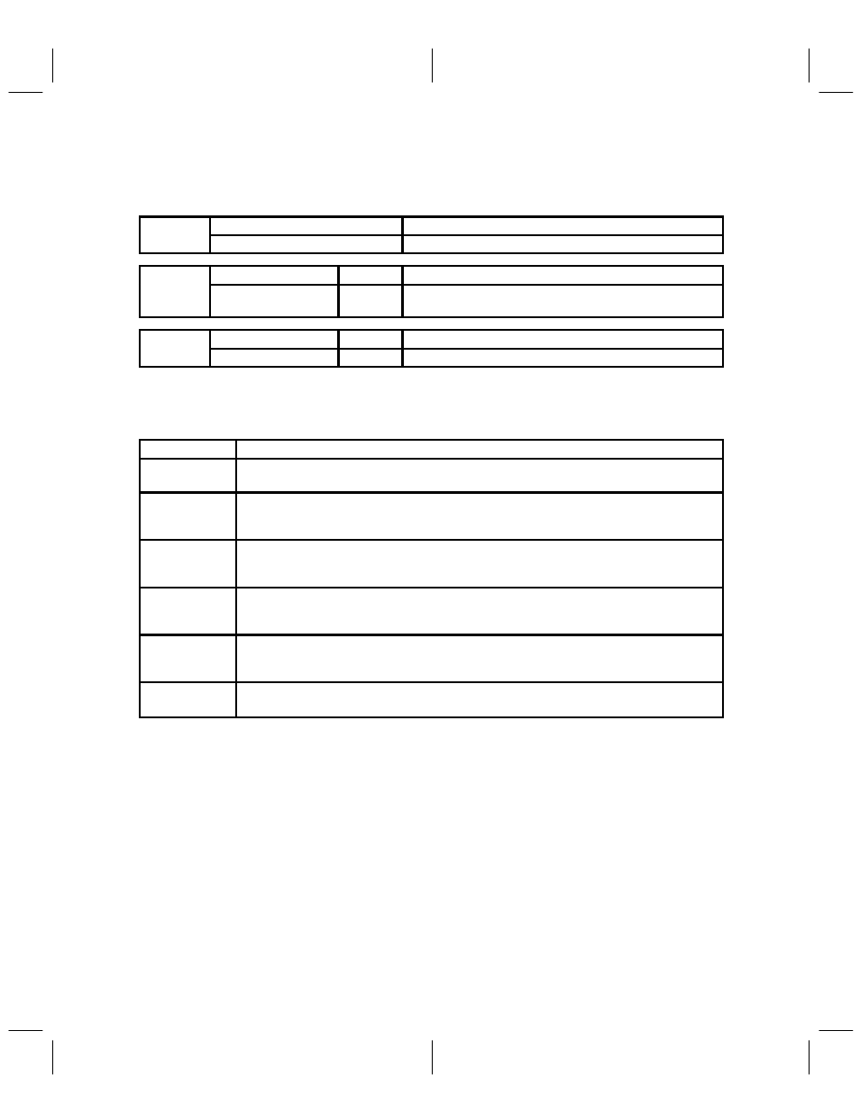 Texas Instruments TCM4300 User Manual | Page 52 / 69