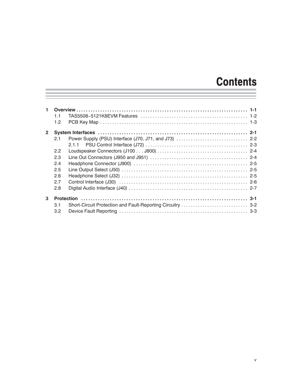 Texas Instruments TAS5121 User Manual | Page 7 / 24