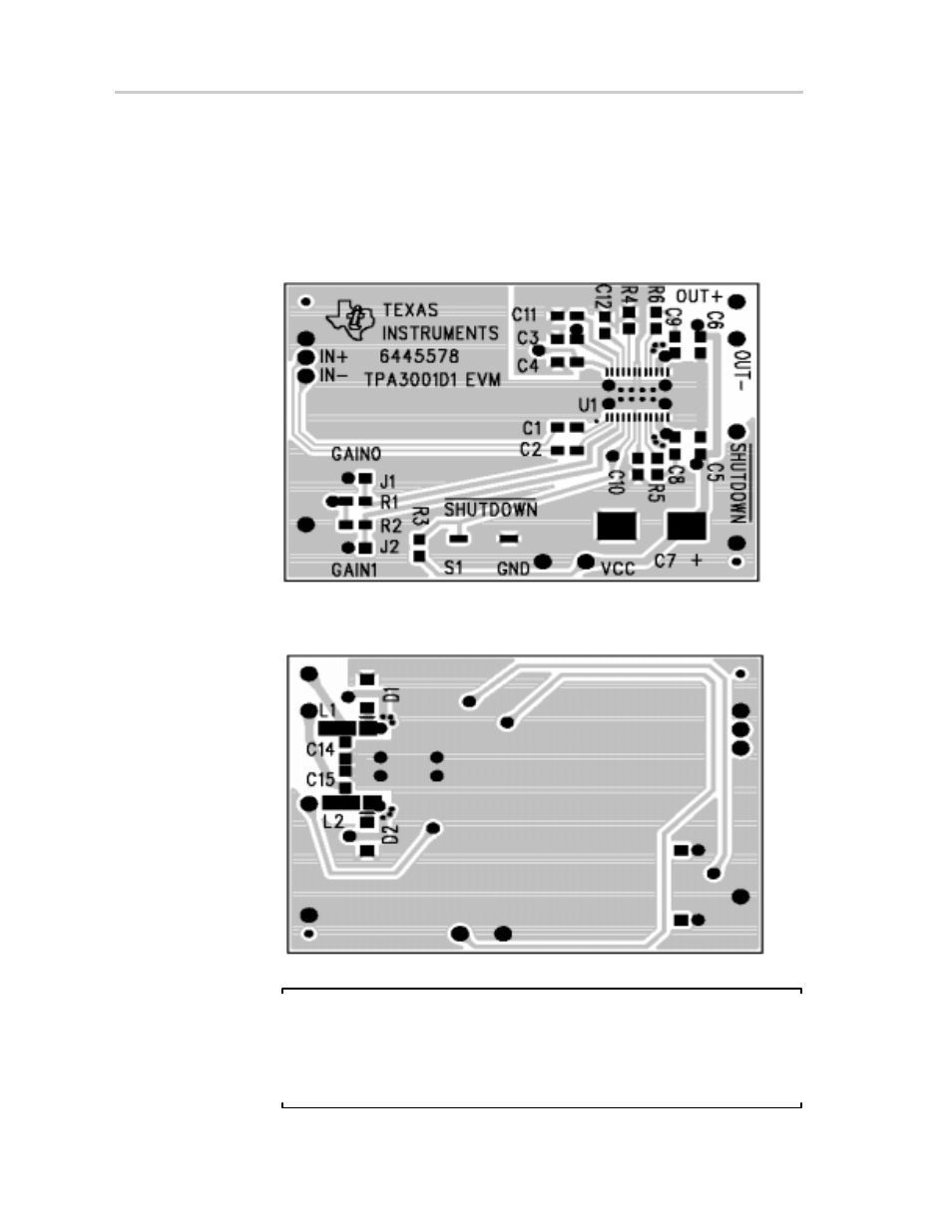 Texas Instruments TPA3001D1EVM User Manual | Page 10 / 22