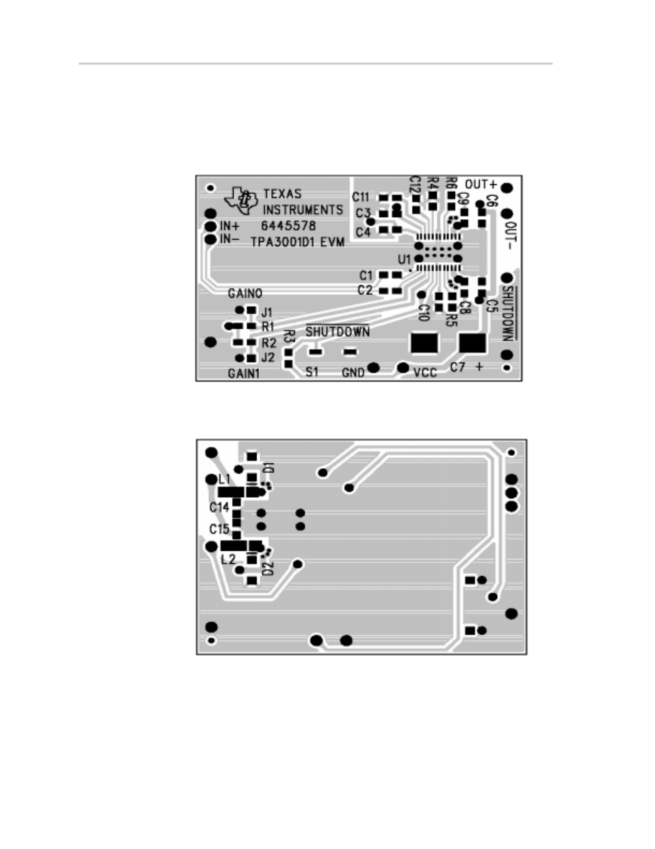 Texas Instruments TPA3001D1EVM User Manual | Page 22 / 22