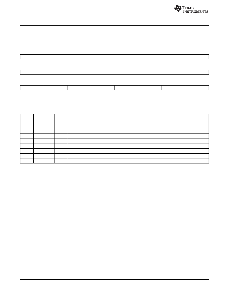 23 receive unicast clear register (rxunicastclear), Section 5.23 | Texas Instruments TMS320C674X User Manual | Page 106 / 136