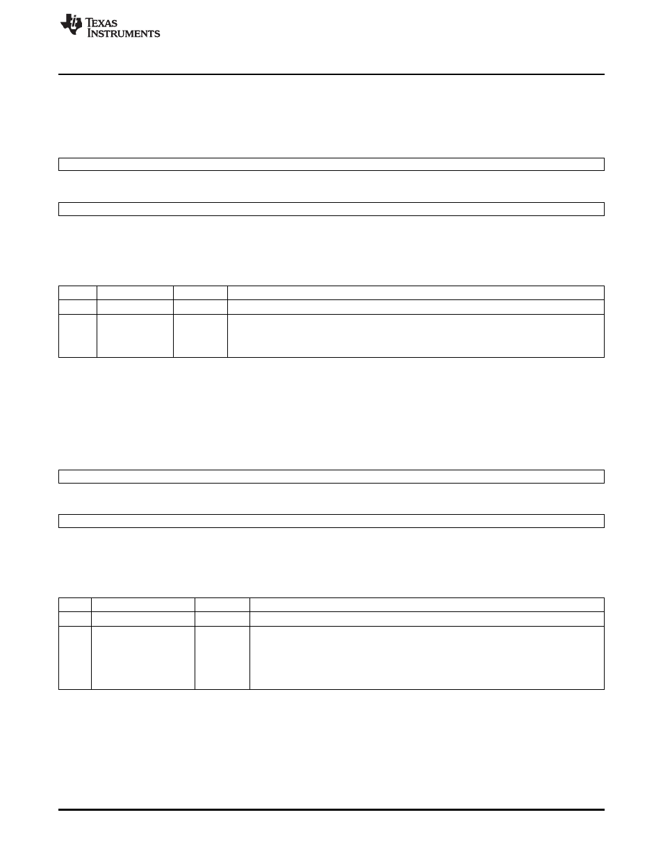 24 receive maximum length register (rxmaxlen), 25 receive buffer offset register (rxbufferoffset), Section 5.24 | Section 5.25 | Texas Instruments TMS320C674X User Manual | Page 107 / 136