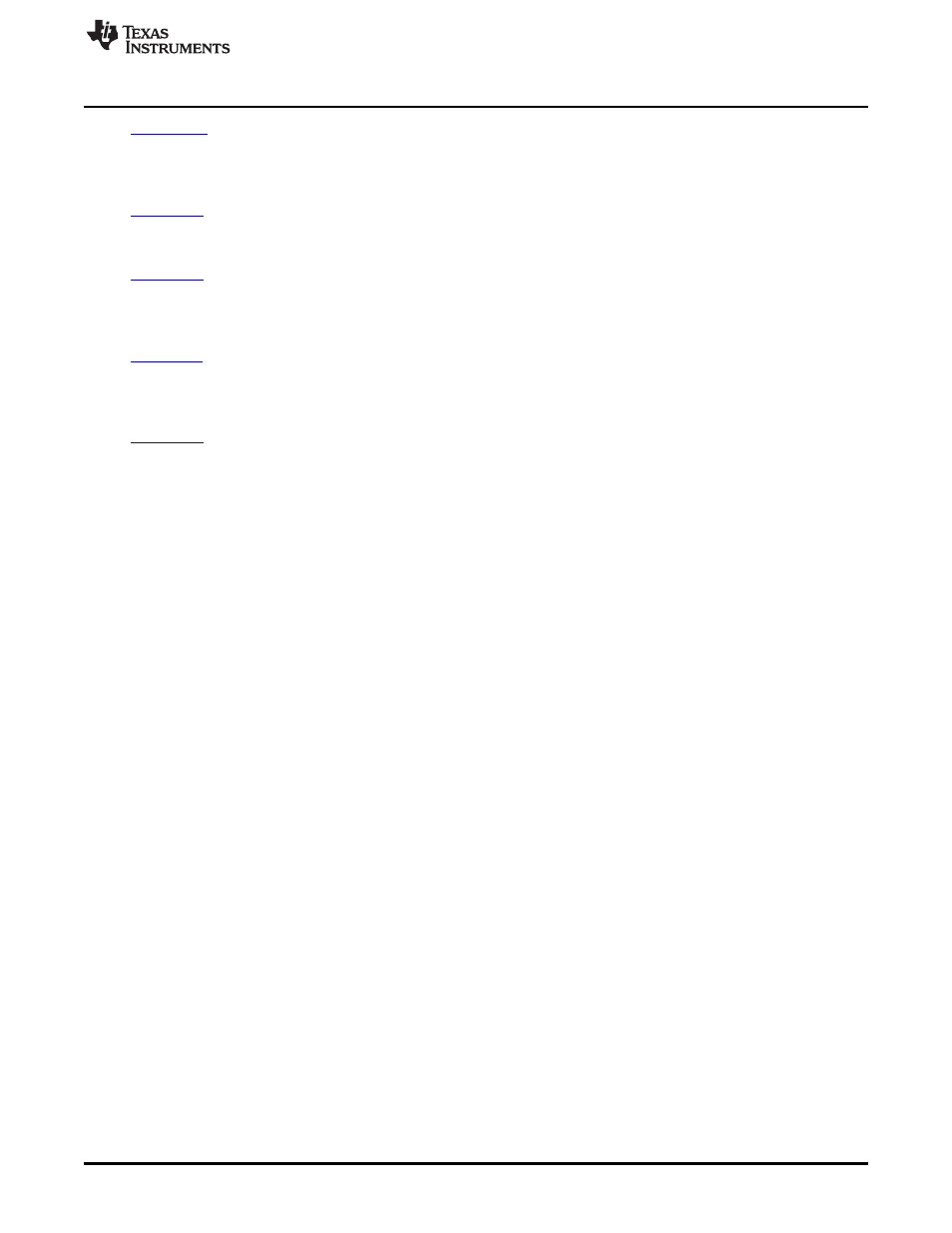 Texas Instruments TMS320C674X User Manual | Page 11 / 136