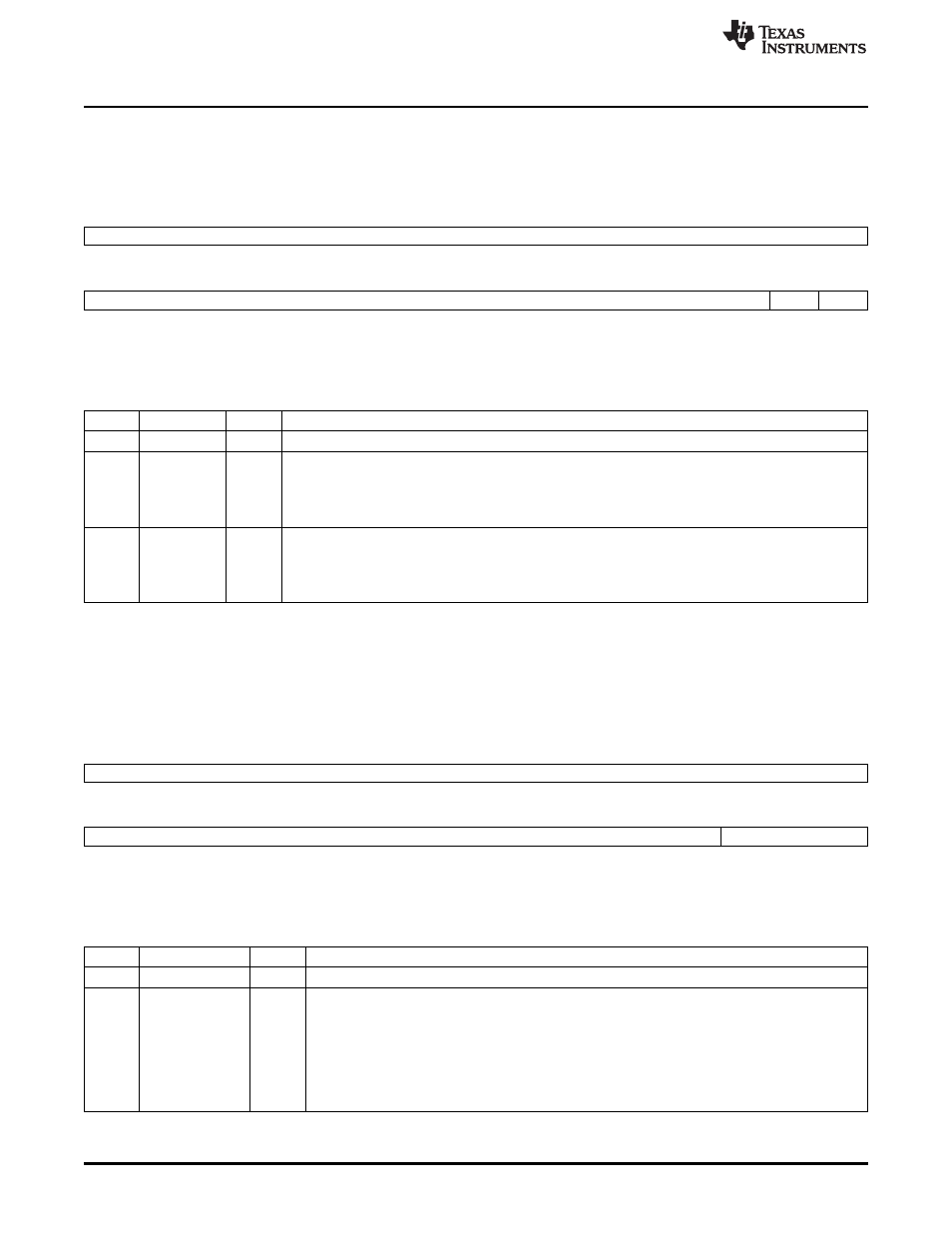 31 emulation control register (emcontrol), 32 fifo control register (fifocontrol), Section 5.31 | Section 5.32 | Texas Instruments TMS320C674X User Manual | Page 114 / 136