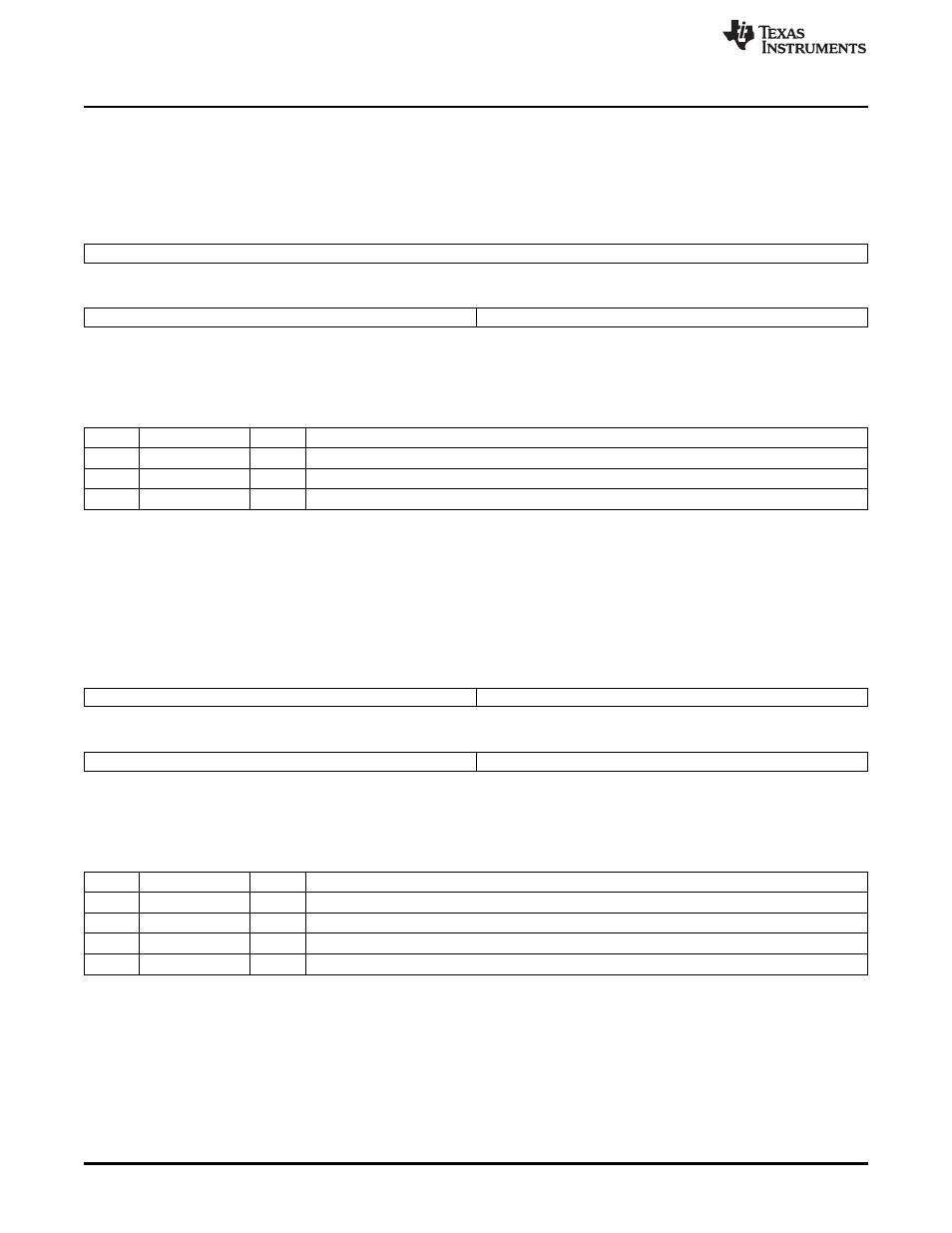 Section 5.35, Section 5.36 | Texas Instruments TMS320C674X User Manual | Page 116 / 136