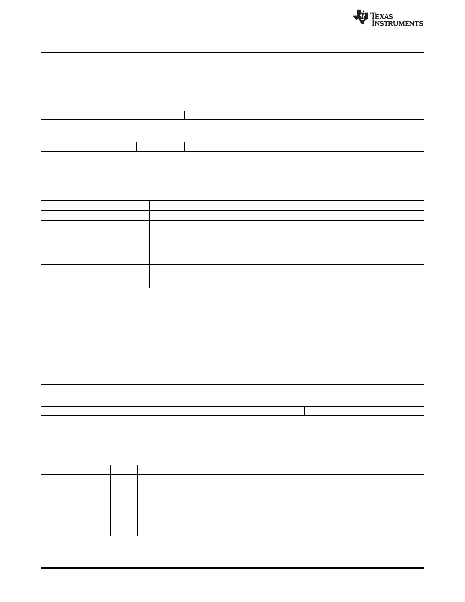 39 back off test register (bofftest), Section 5.39, Section 5.40 | Texas Instruments TMS320C674X User Manual | Page 118 / 136