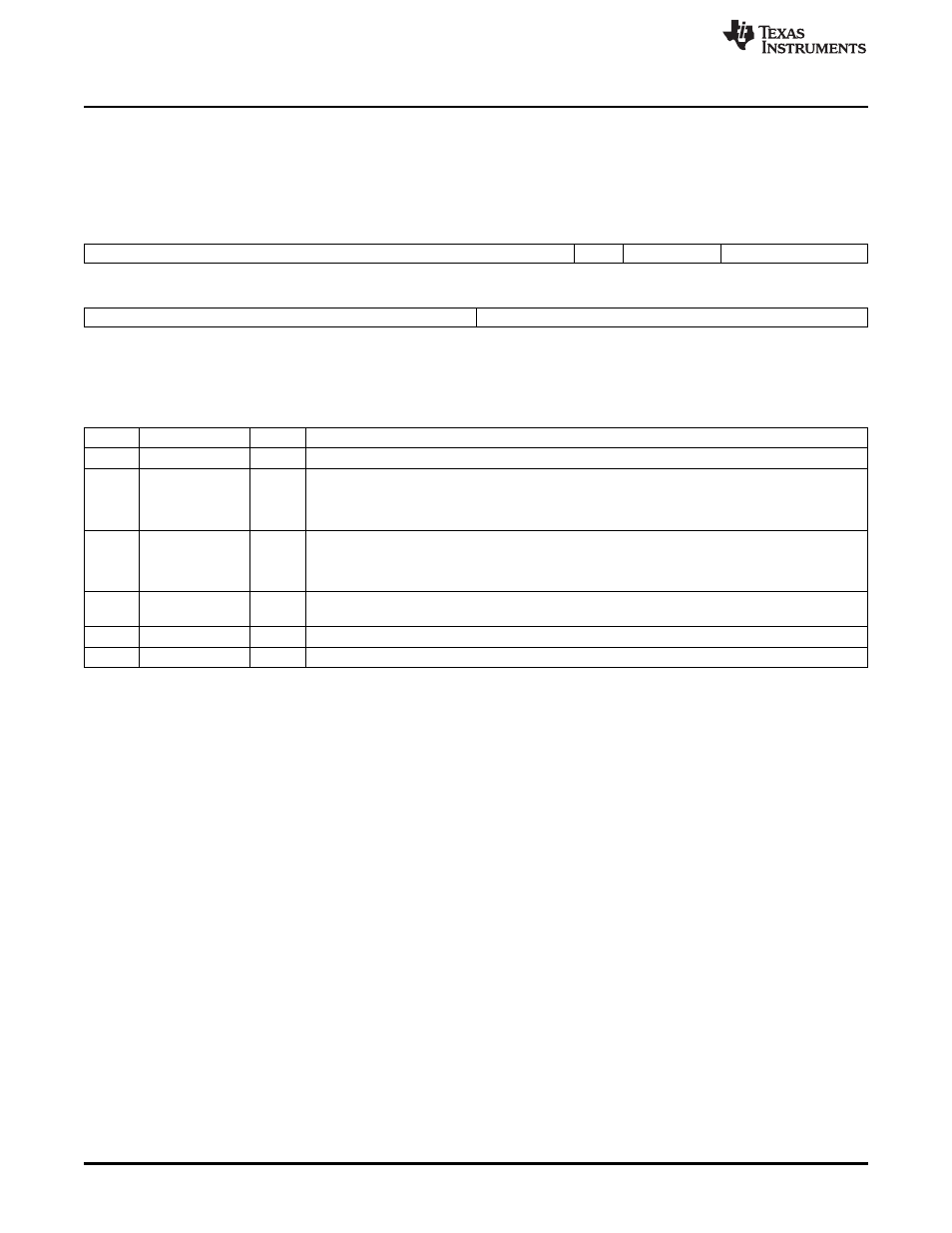 43 mac address low bytes register (macaddrlo), Section 5.43 | Texas Instruments TMS320C674X User Manual | Page 120 / 136