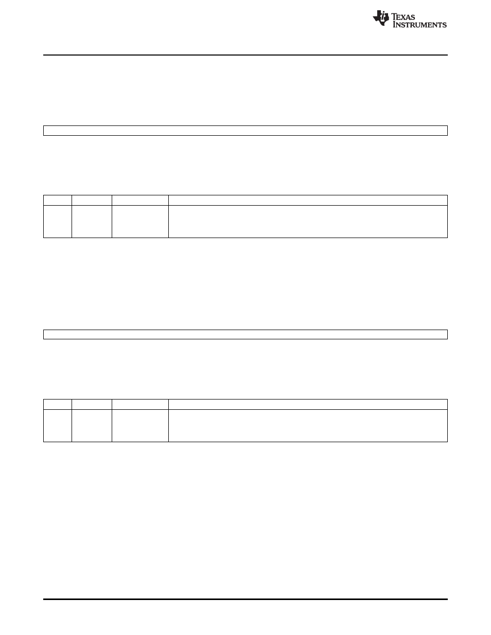 Section 5.46, Section 5.47 | Texas Instruments TMS320C674X User Manual | Page 122 / 136