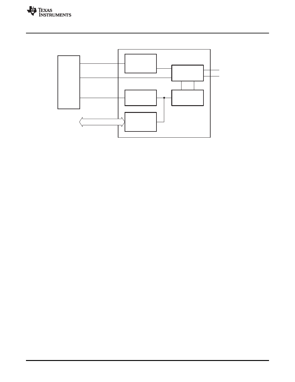 1 mdio clock generator, 2 global phy detection and link state monitoring, 3 active phy monitoring | 4 phy register user access | Texas Instruments TMS320C674X User Manual | Page 31 / 136