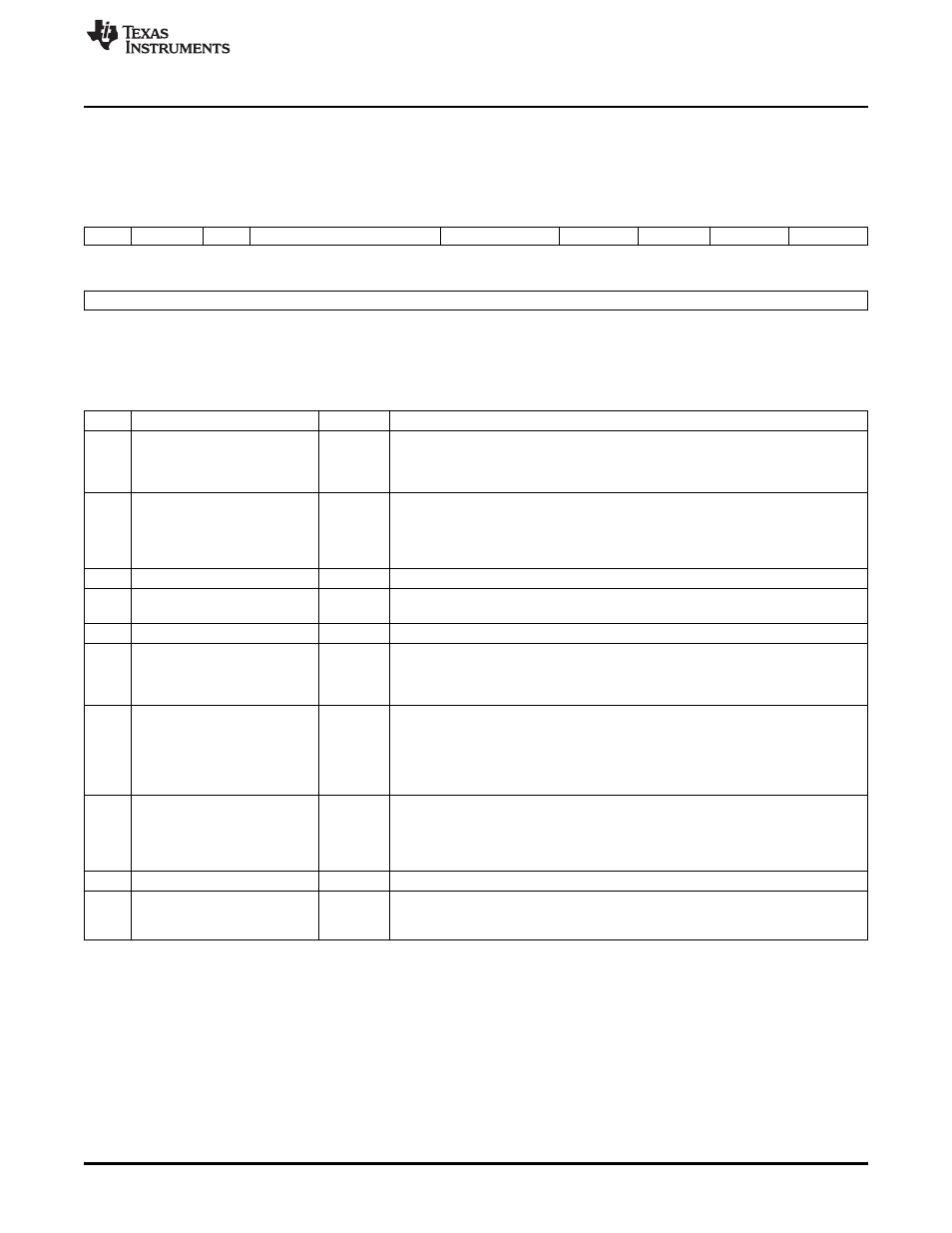 2 mdio control register (control), Section 4.2 | Texas Instruments TMS320C674X User Manual | Page 71 / 136