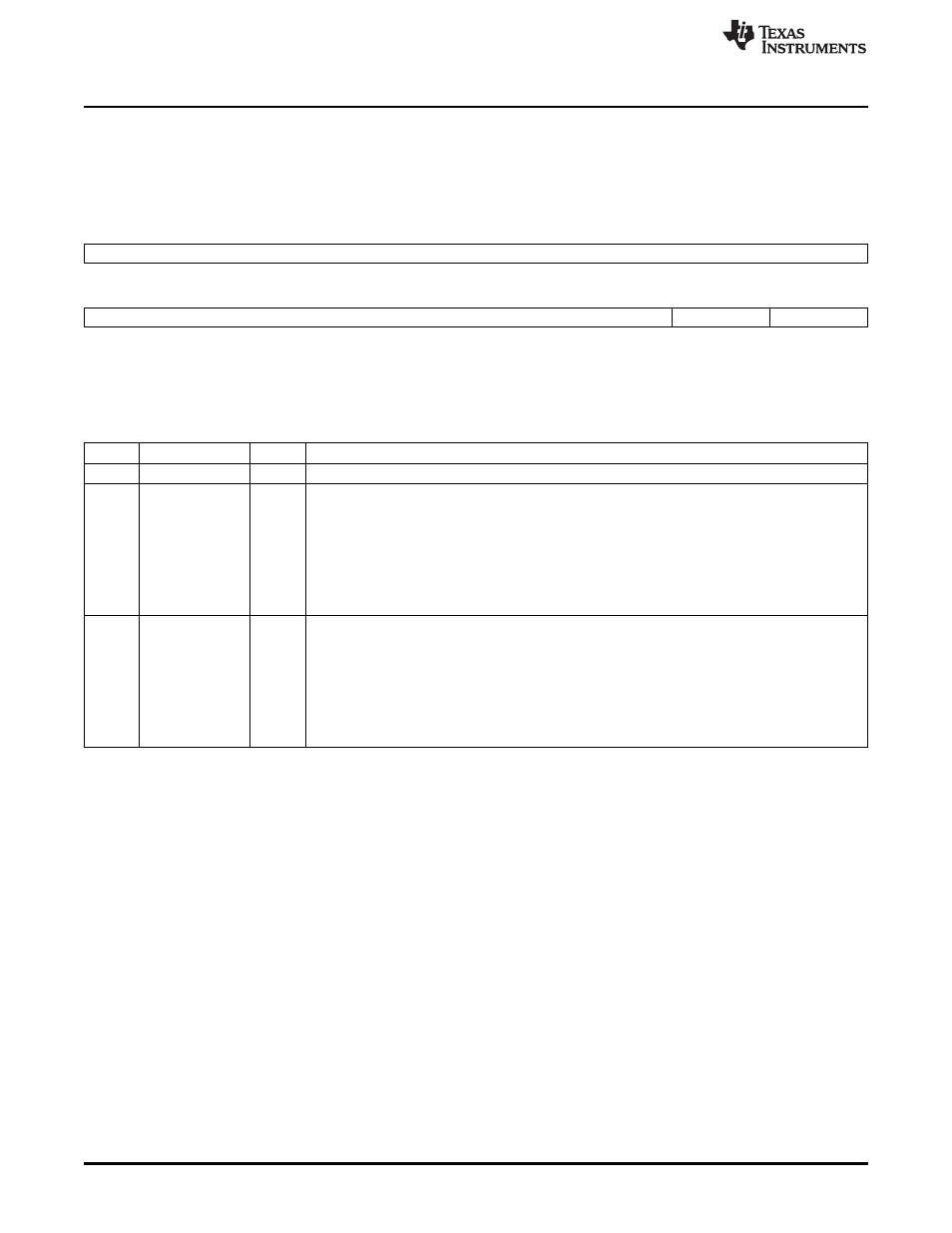 Section 4.6 | Texas Instruments TMS320C674X User Manual | Page 74 / 136