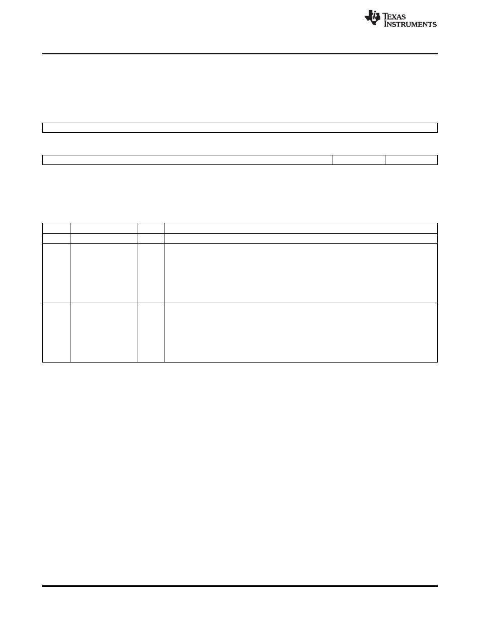 Section 4.8 | Texas Instruments TMS320C674X User Manual | Page 76 / 136