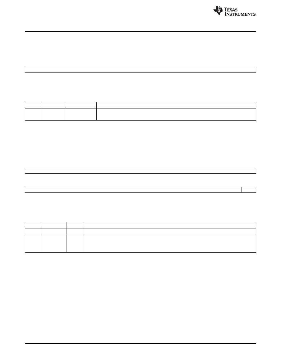 4 receive revision id register (rxrevid), 5 receive control register (rxcontrol), Section 5.4 | Section 5.5 | Texas Instruments TMS320C674X User Manual | Page 88 / 136