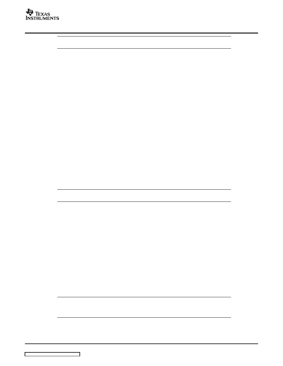 1 external identifiers | Texas Instruments TMS320 DSP User Manual | Page 27 / 88