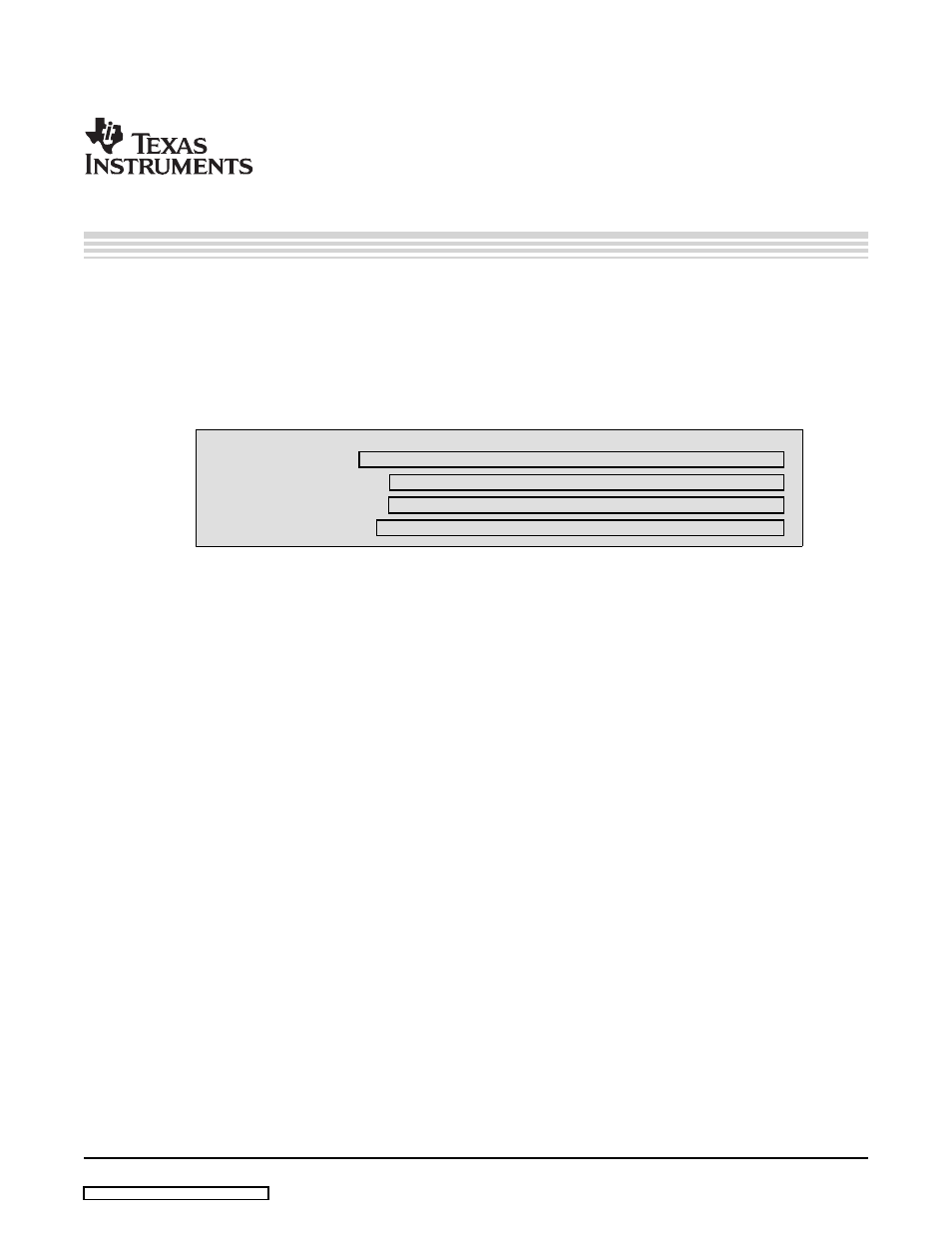 4 algorithm performance characterization, Algorithm performance characterization, Chapter 4 | Texas Instruments TMS320 DSP User Manual | Page 37 / 88