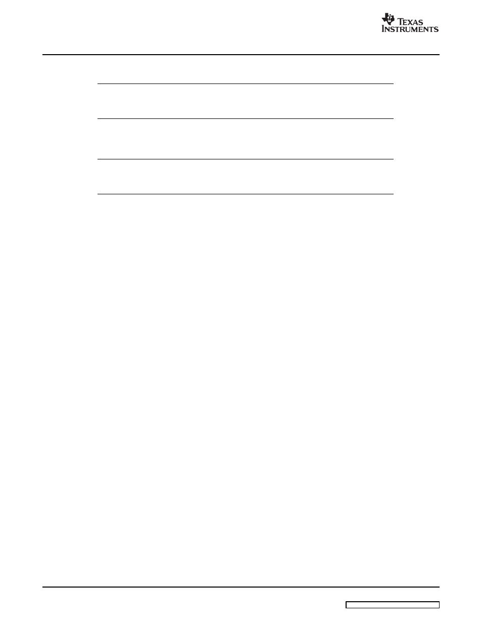 Texas Instruments TMS320 DSP User Manual | Page 50 / 88