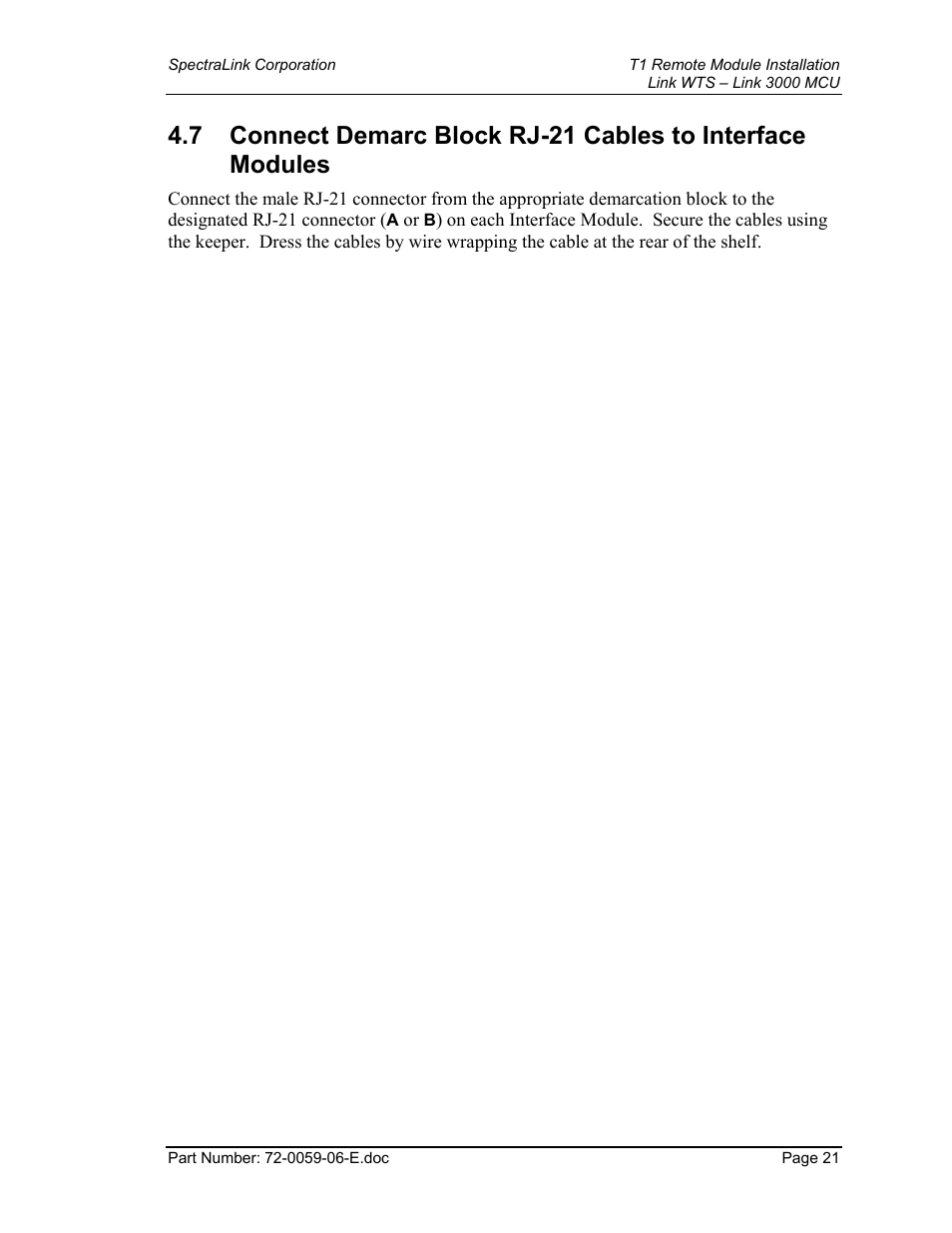 Texas Instruments 3000 MCU User Manual | Page 21 / 30