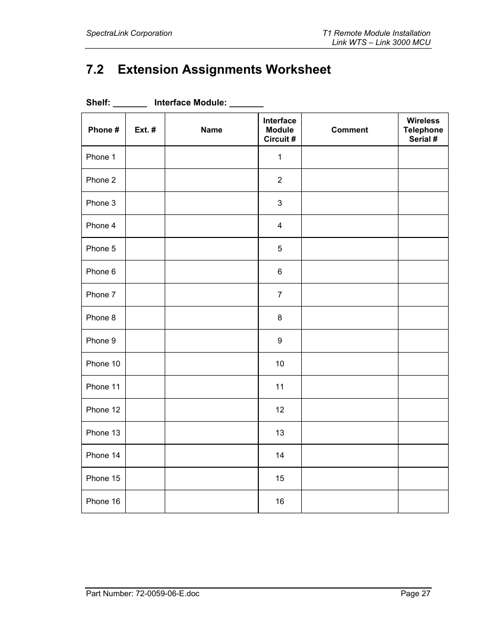 Extension assignments worksheet, 2 extension assignments worksheet | Texas Instruments 3000 MCU User Manual | Page 27 / 30