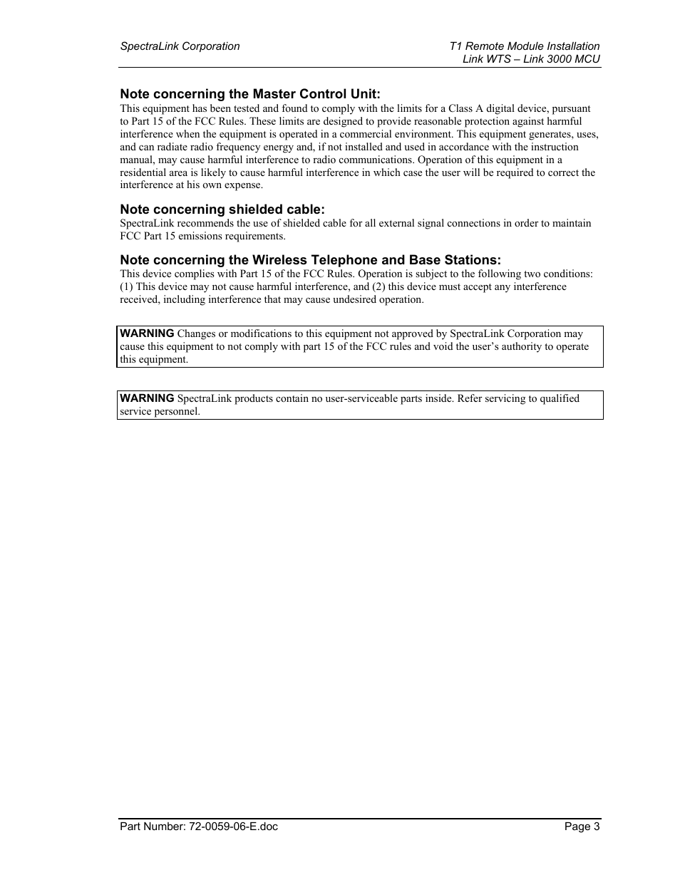 Texas Instruments 3000 MCU User Manual | Page 3 / 30