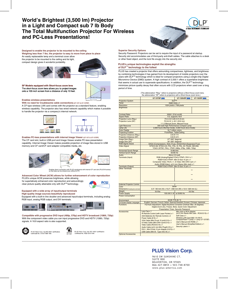 Texas Instruments U7 User Manual | Page 2 / 2