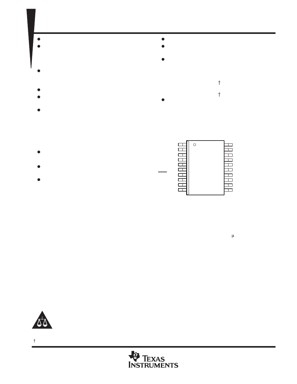 Texas Instruments MSP430x11x1 User Manual | 45 pages