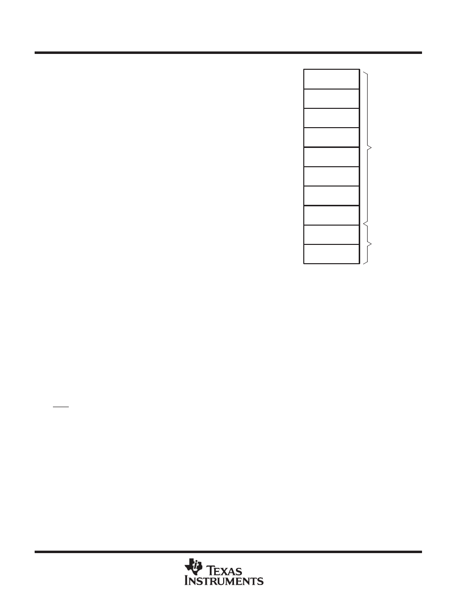 Texas Instruments MSP430x11x1 User Manual | Page 12 / 45