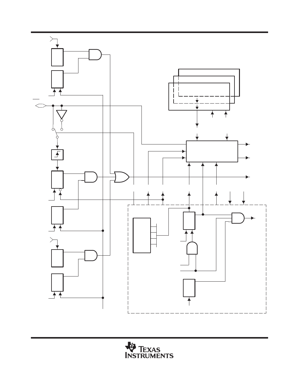 Figure 2. block diagram of nmi interrupt sources | Texas Instruments MSP430x11x1 User Manual | Page 17 / 45