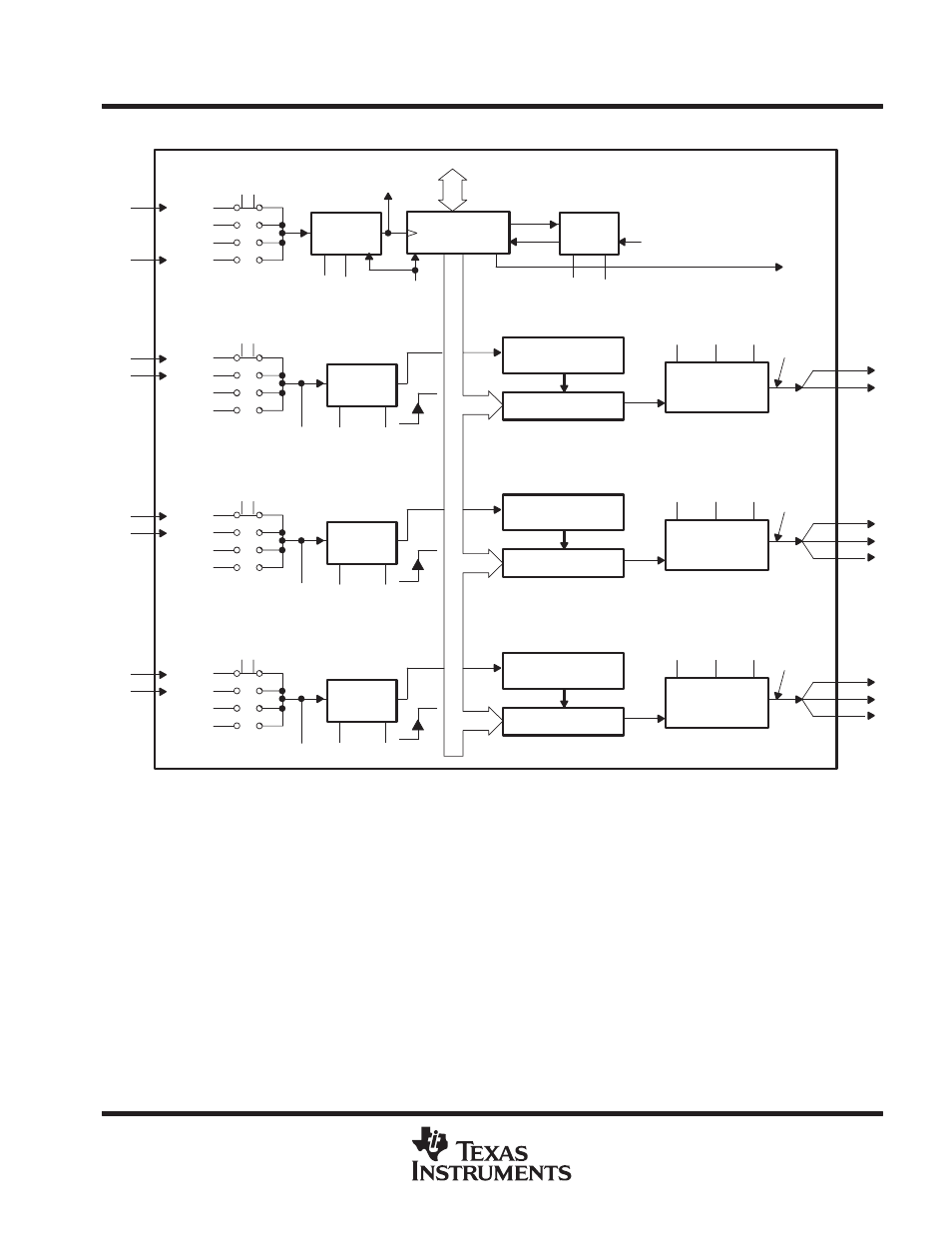 Uart, Timer_a (3 capture/compare registers) (continued) | Texas Instruments MSP430x11x1 User Manual | Page 21 / 45