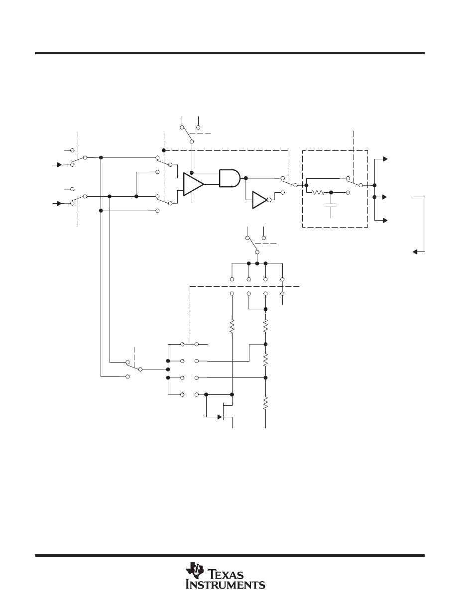 Comparator_a | Texas Instruments MSP430x11x1 User Manual | Page 22 / 45