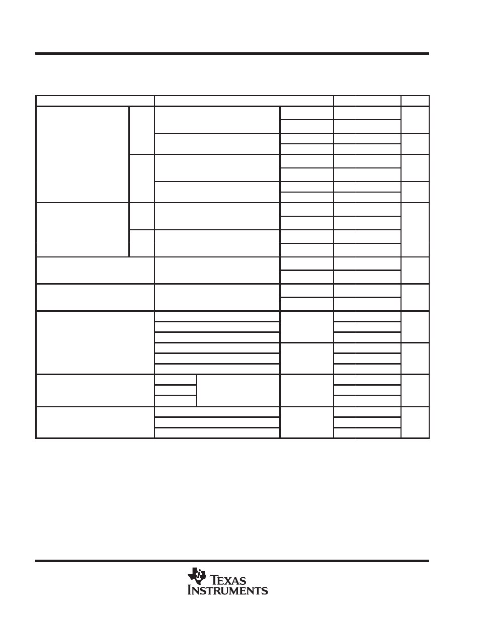 Texas Instruments MSP430x11x1 User Manual | Page 28 / 45