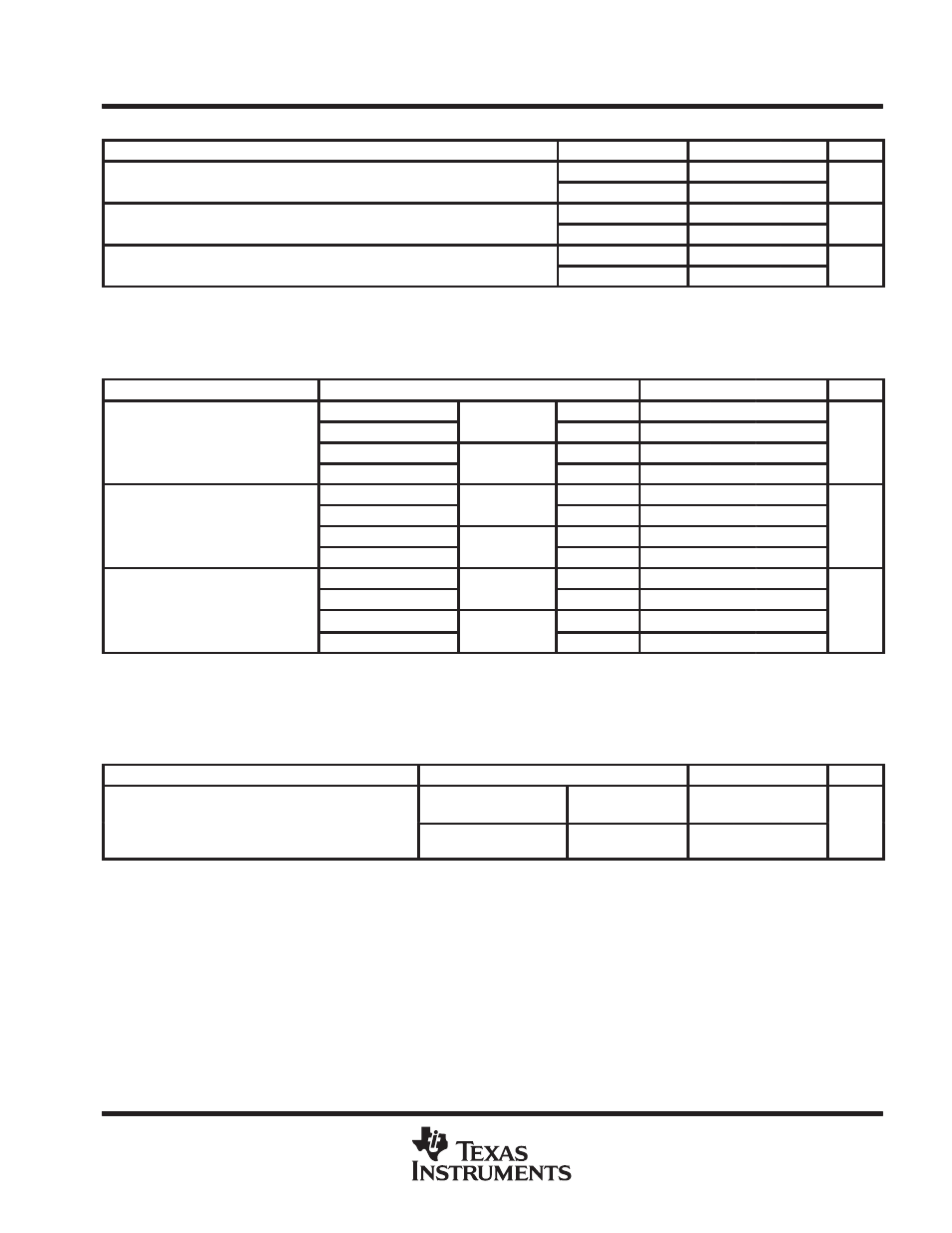 Texas Instruments MSP430x11x1 User Manual | Page 29 / 45