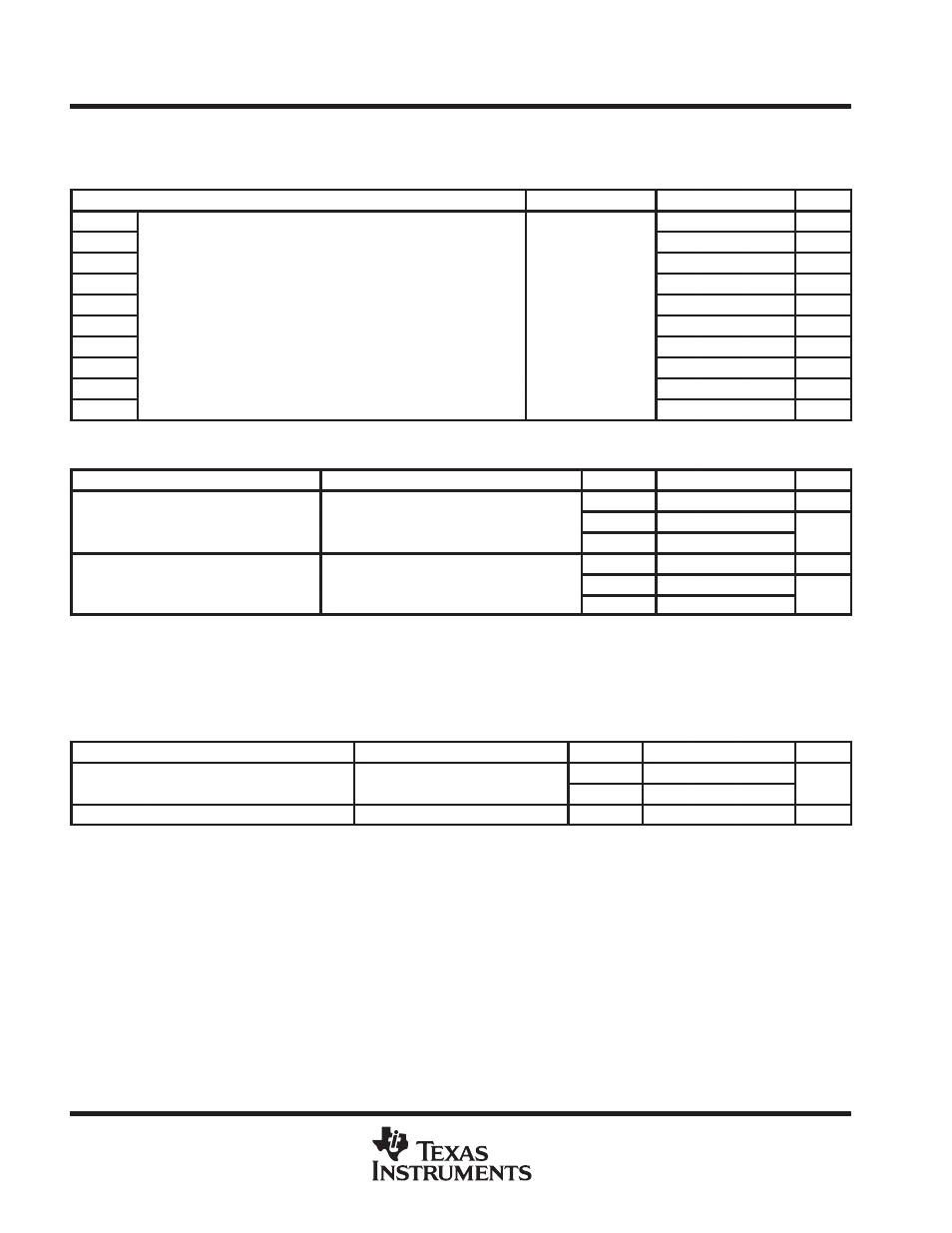 Texas Instruments MSP430x11x1 User Manual | Page 30 / 45