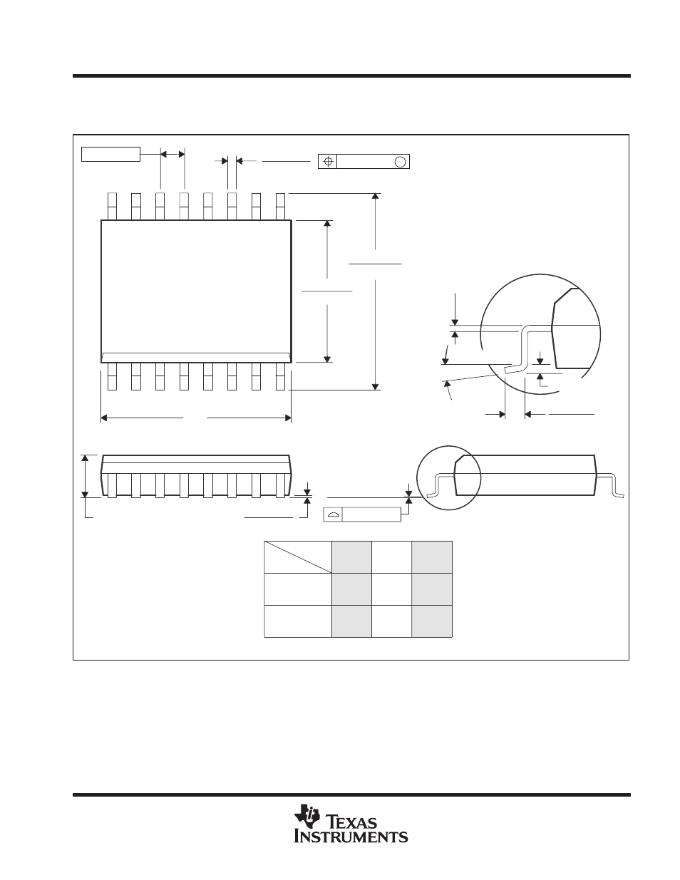 Mechanical data | Texas Instruments MSP430x11x1 User Manual | Page 43 / 45