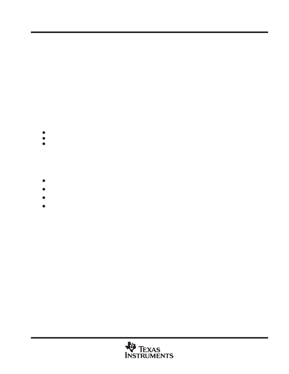 Texas Instruments MSP430x11x1 User Manual | Page 5 / 45