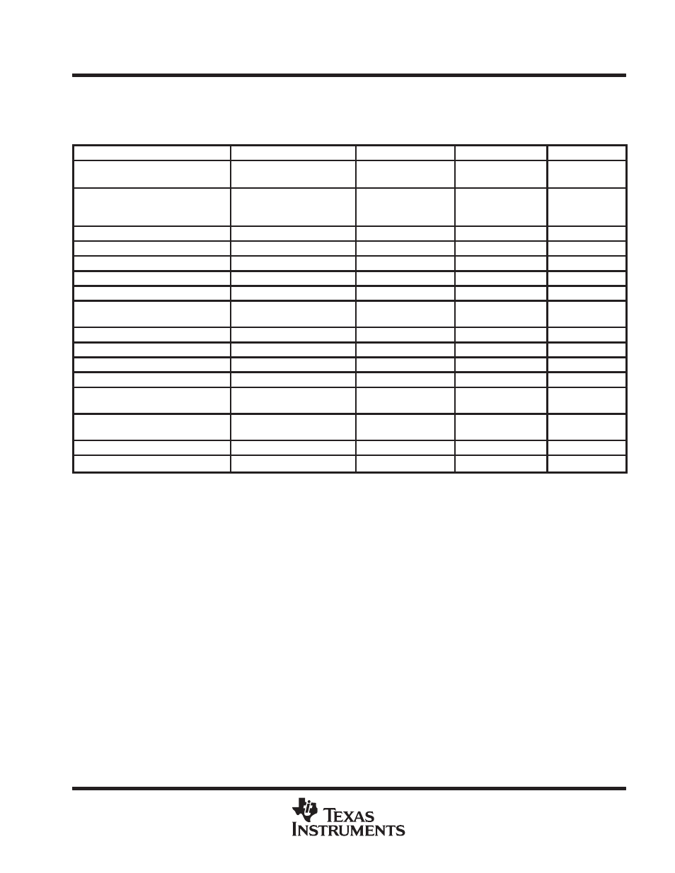 Texas Instruments MSP430x11x1 User Manual | Page 7 / 45