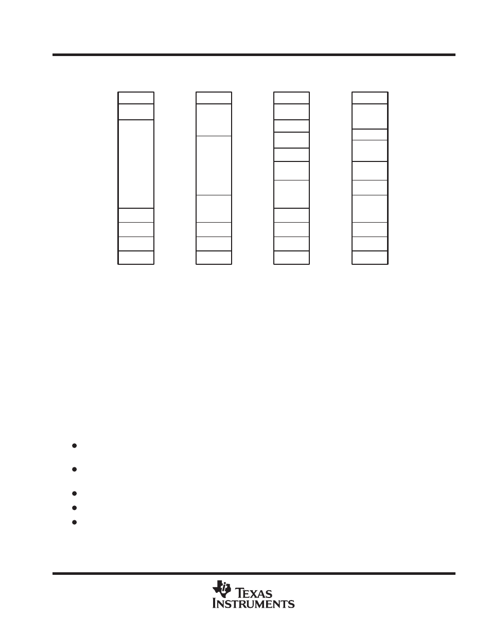 Boot rom containing bootstrap loader, Modify pc and start program execution immediately | Texas Instruments MSP430x11x1 User Manual | Page 9 / 45