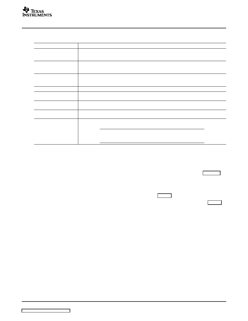 6 tvp5154 property sheets, Controls, Table 5 | Texas Instruments TVP5154EVM User Manual | Page 23 / 55