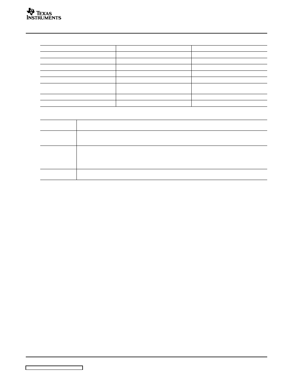 9 programming the tms320dm642, 1 development and purpose of dm642 code, Code | Section 9, Table 6, Table 7 | Texas Instruments TVP5154EVM User Manual | Page 25 / 55