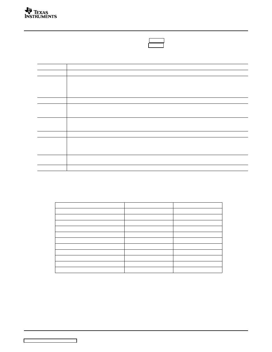 2 dm642 virtual i2c register map | Texas Instruments TVP5154EVM User Manual | Page 27 / 55