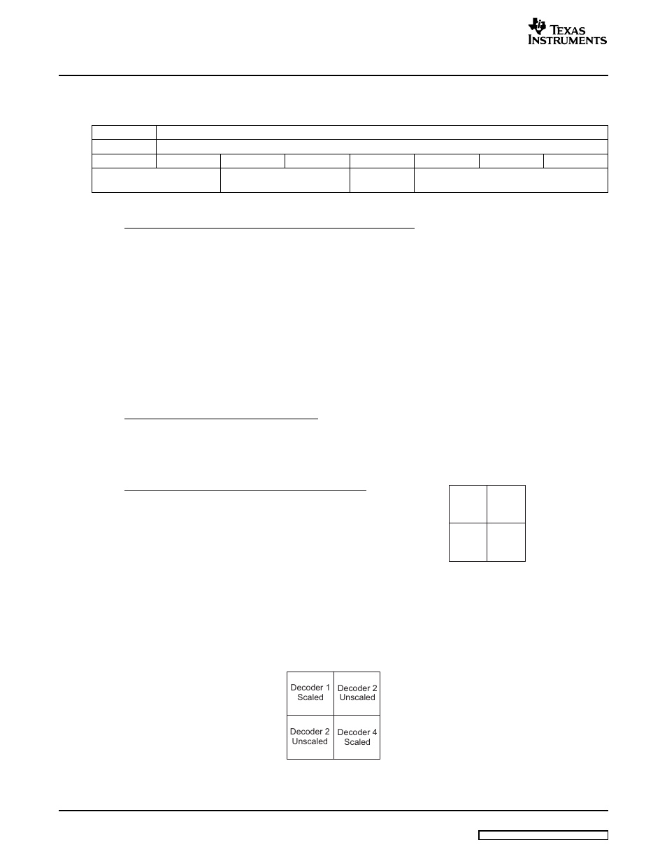 3 dm642 virtual i2c register details, Register | Texas Instruments TVP5154EVM User Manual | Page 28 / 55