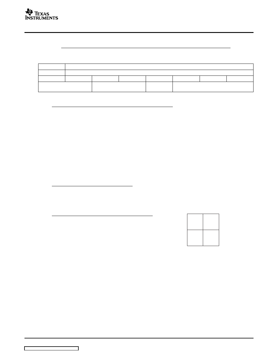 Register | Texas Instruments TVP5154EVM User Manual | Page 29 / 55