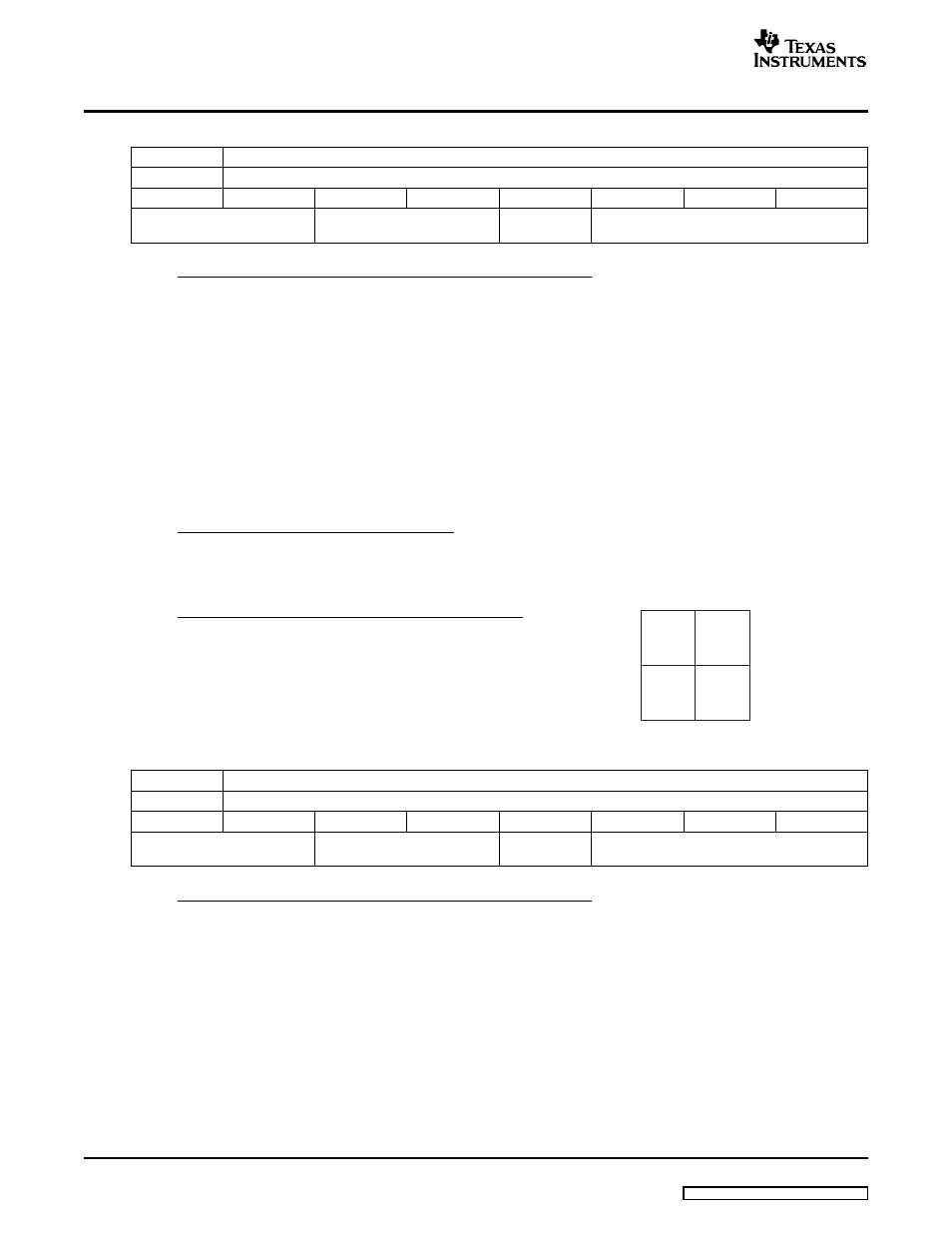 Register | Texas Instruments TVP5154EVM User Manual | Page 30 / 55